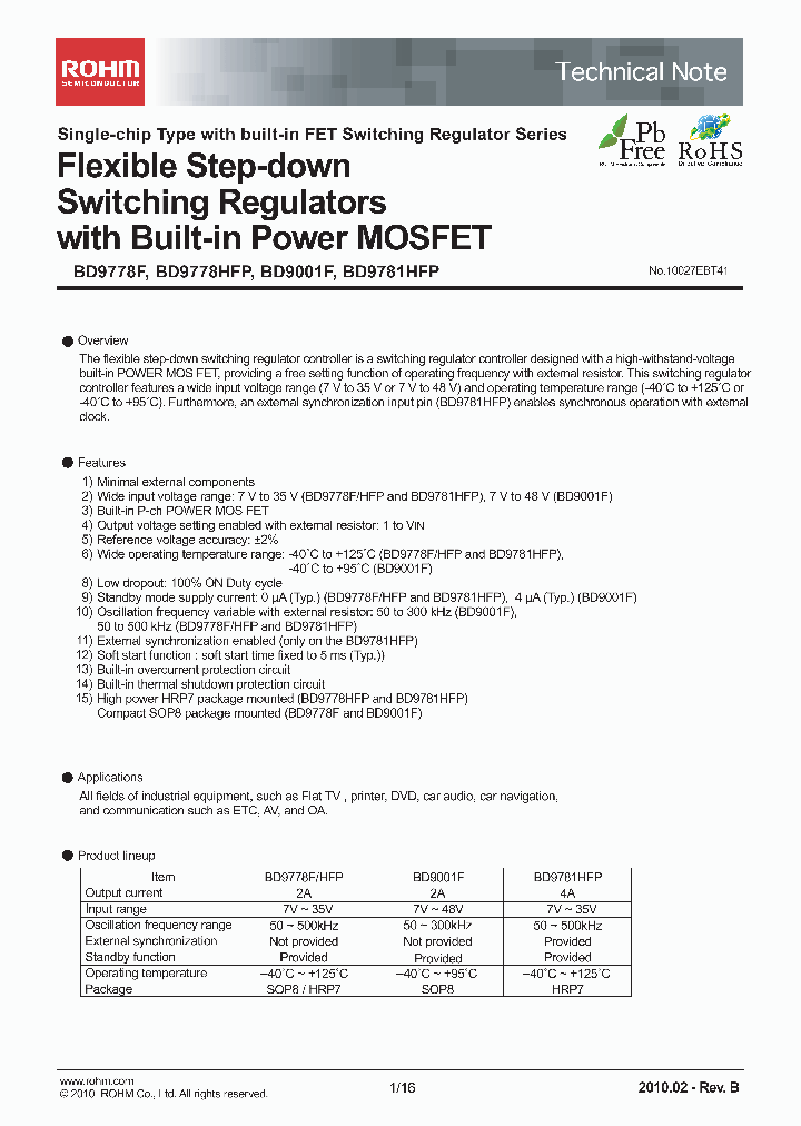 BD9001F-E2_7604165.PDF Datasheet