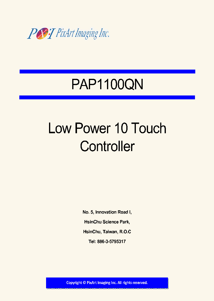 PAP1100_7604287.PDF Datasheet