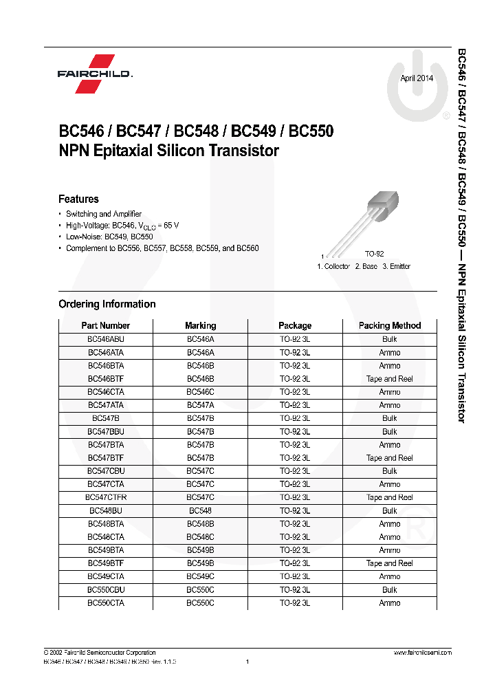 BC547A_7605720.PDF Datasheet