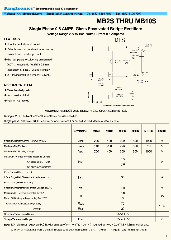 MB6S_7606896.PDF Datasheet