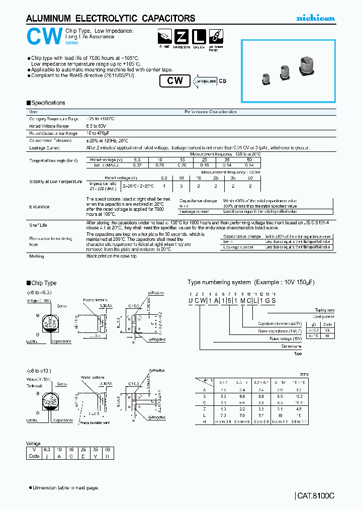 UCW1A151MCL1GS_7607193.PDF Datasheet