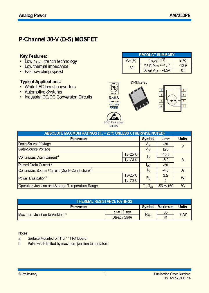 AM7333PE_7607709.PDF Datasheet