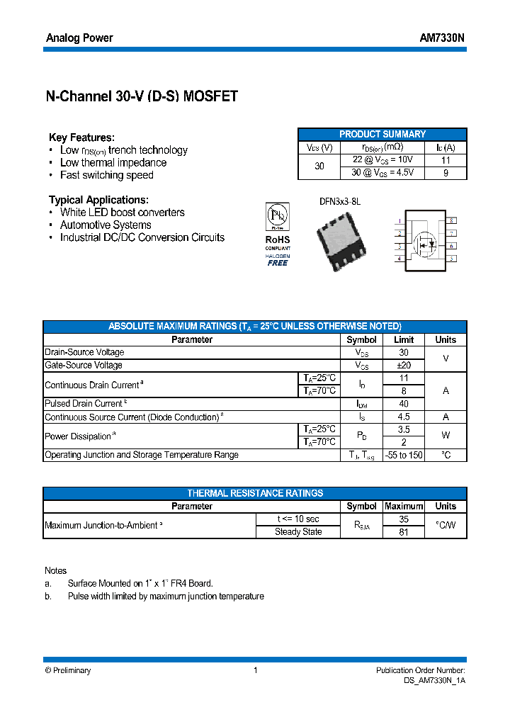 AM7330N_7607706.PDF Datasheet