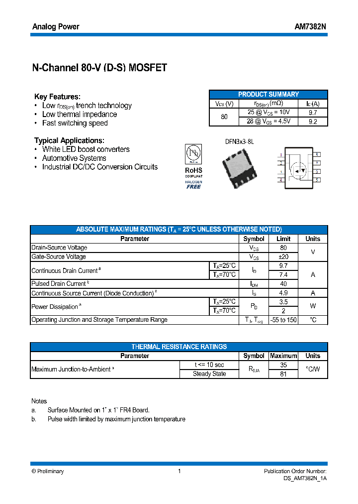 AM7382N_7607712.PDF Datasheet