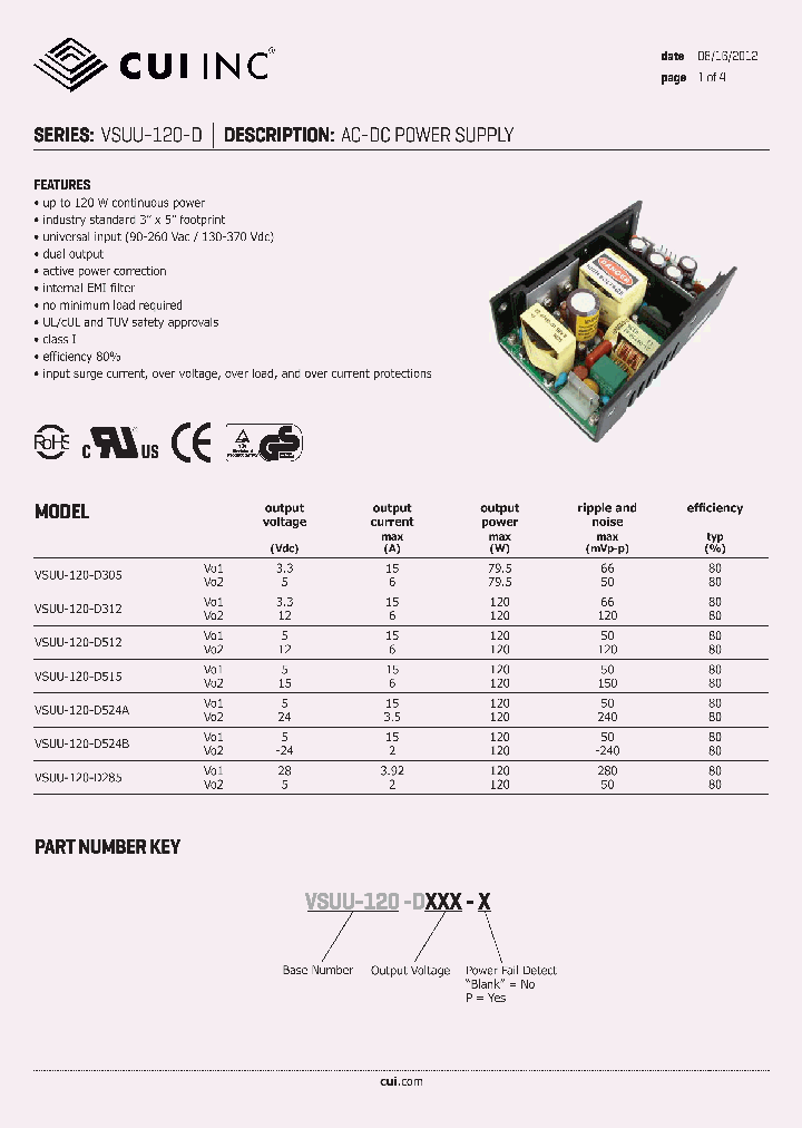 VSUU-120-D305_7608178.PDF Datasheet