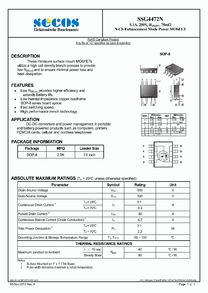 SSG4472N_7608305.PDF Datasheet