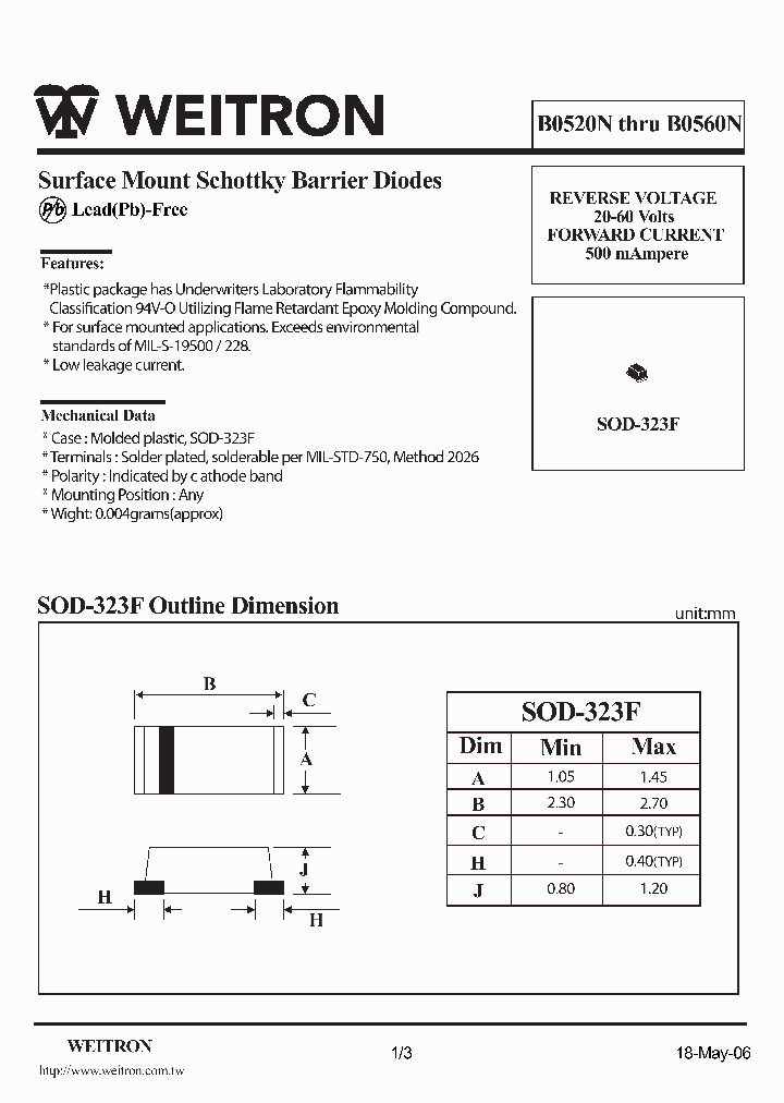 B0540N_7608379.PDF Datasheet