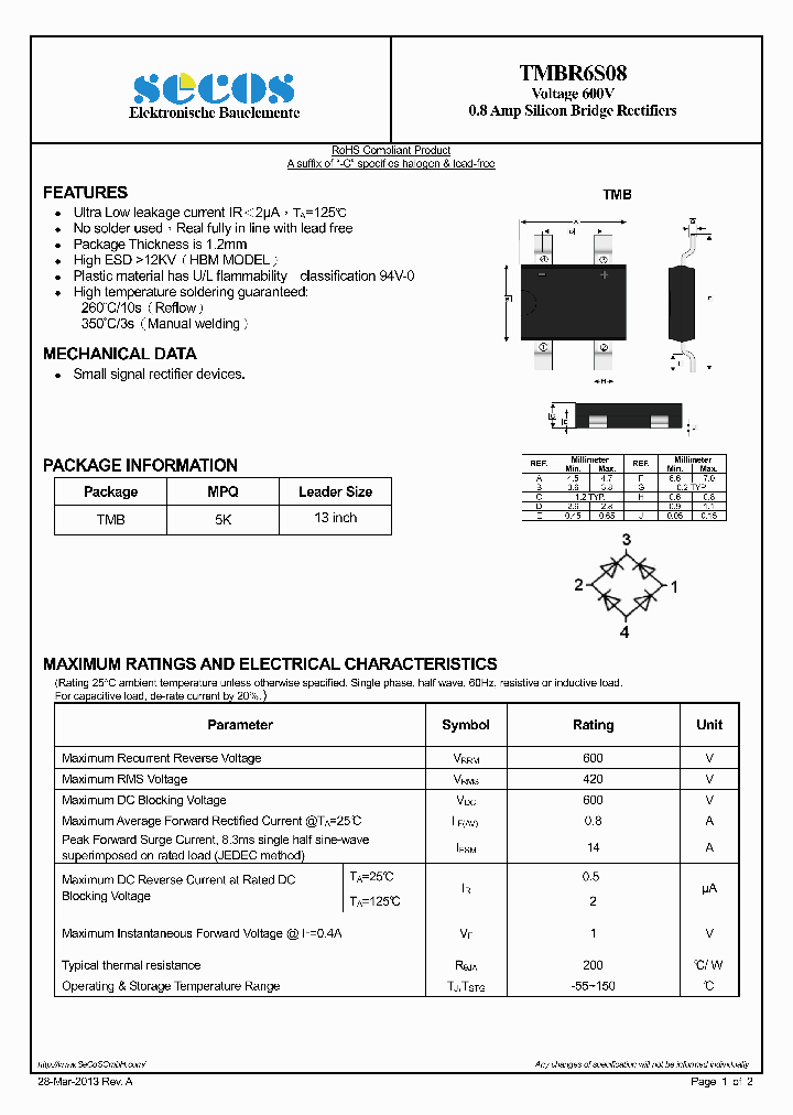 TMBR6S08_7608450.PDF Datasheet