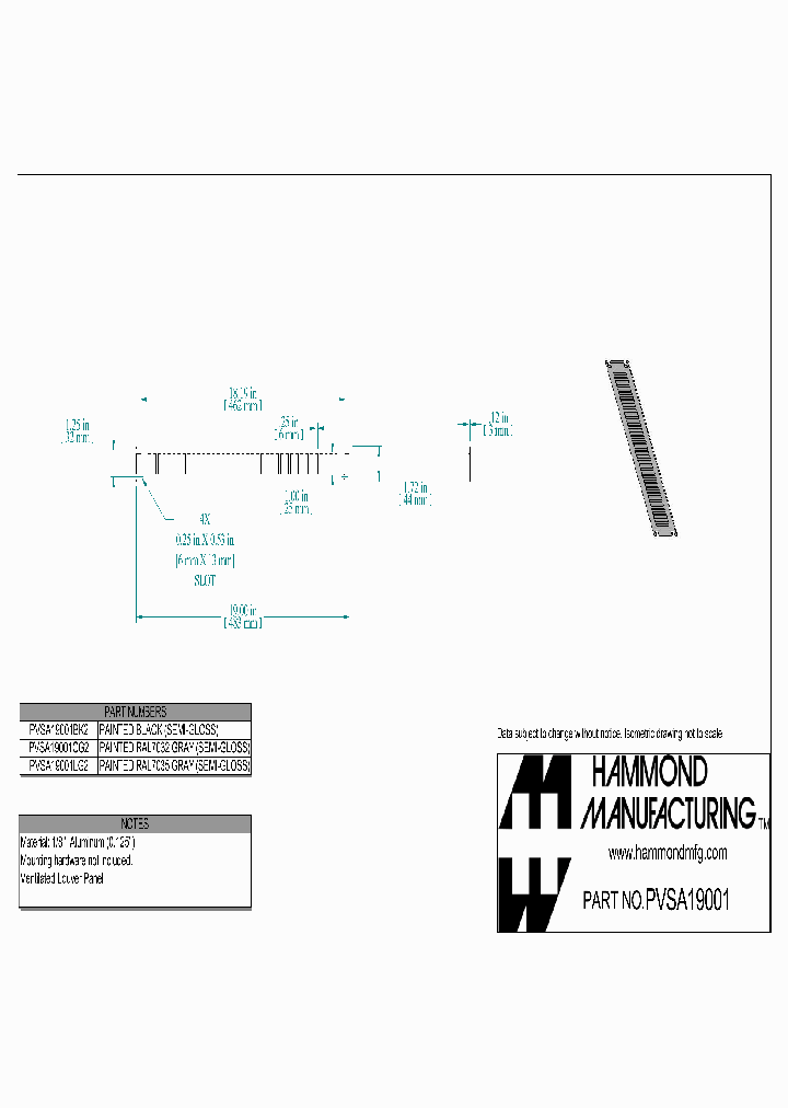 PVSA19001BK2_7610882.PDF Datasheet