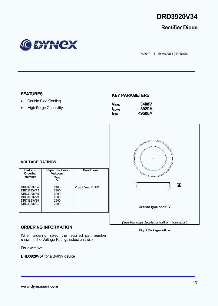 DRD3920V26_7611337.PDF Datasheet