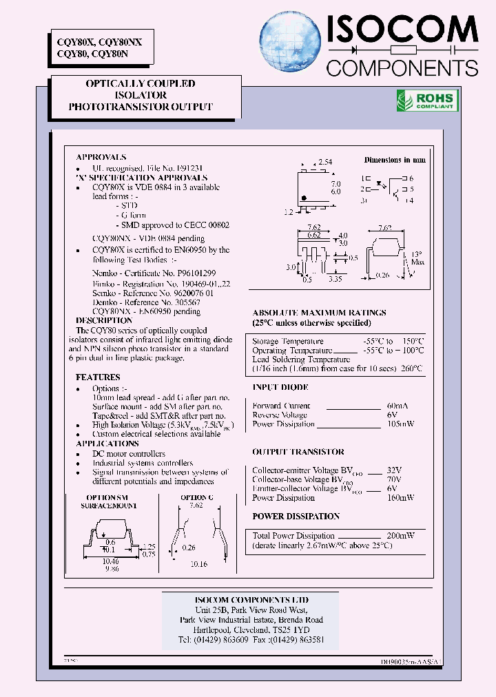 CQY80NX_7613701.PDF Datasheet