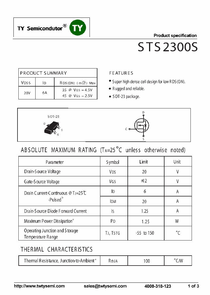 STS2300S_7613983.PDF Datasheet