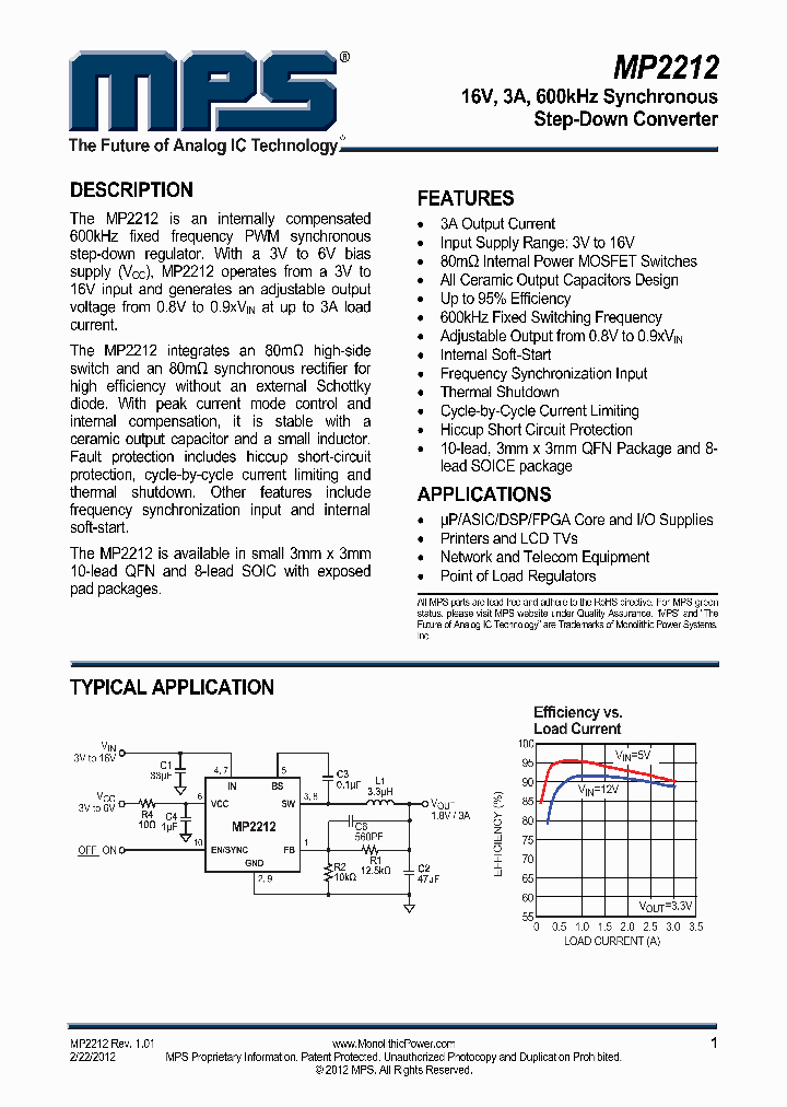 MP2212DN_7614666.PDF Datasheet Download --- IC-ON-LINE