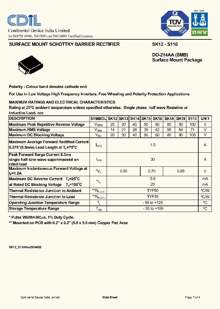S110_7617916.PDF Datasheet