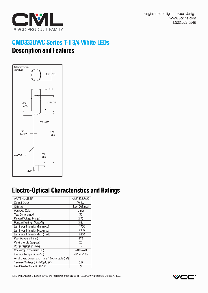 CMD333UWC_7619919.PDF Datasheet