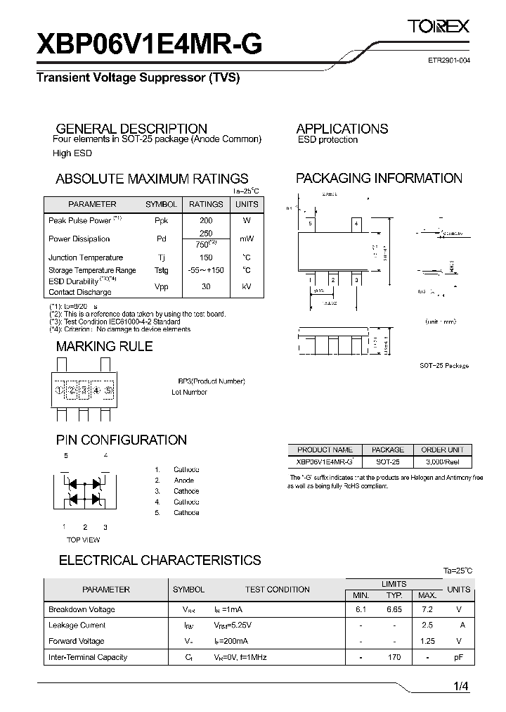 XBP06V1E4MR-G_7622757.PDF Datasheet