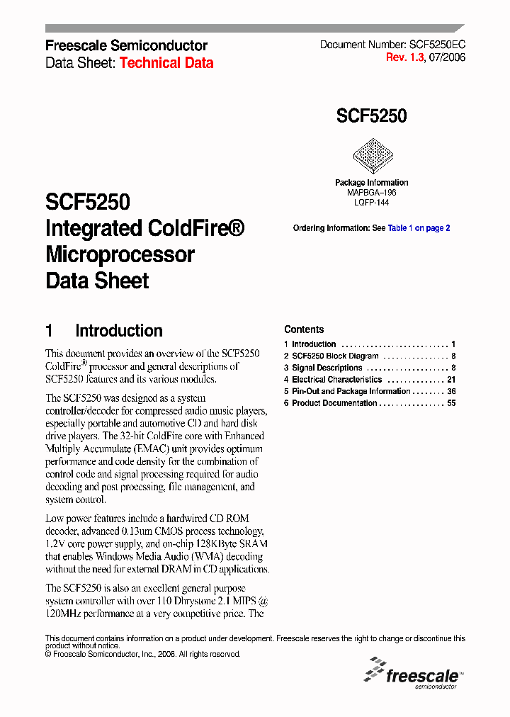 SCF5250DAG1201_7622898.PDF Datasheet