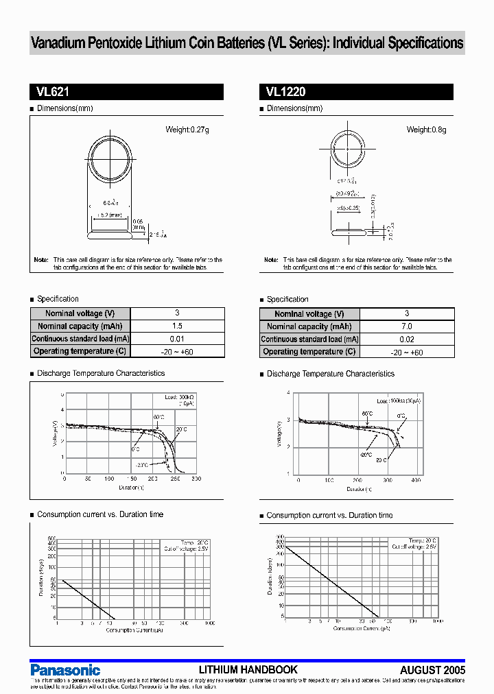 VL1220_7622930.PDF Datasheet Download --- IC-ON-LINE