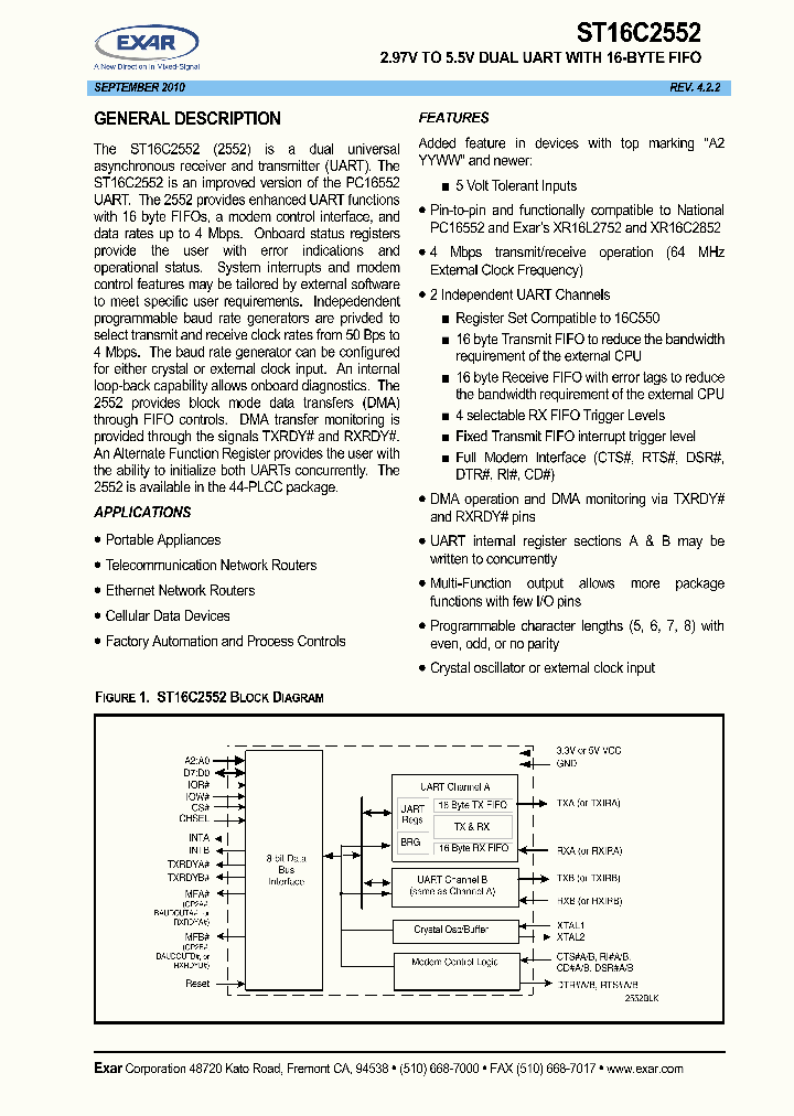 ST16C2552CJ44-F_7624209.PDF Datasheet