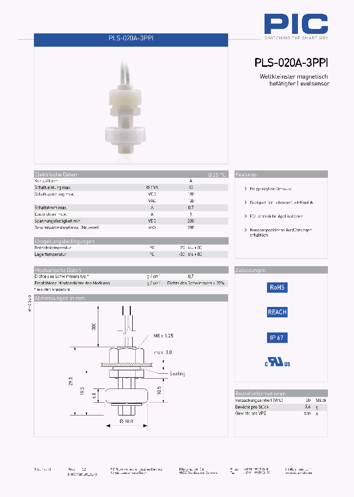 PLS-020A-3PPI_7633443.PDF Datasheet