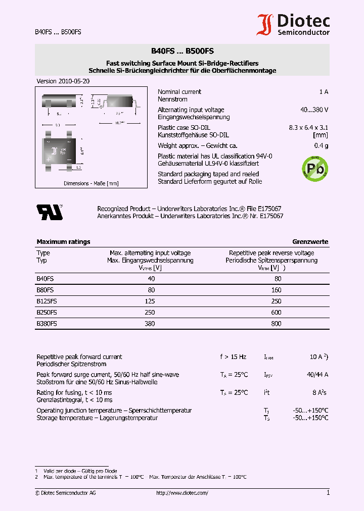 B250FS_7633675.PDF Datasheet