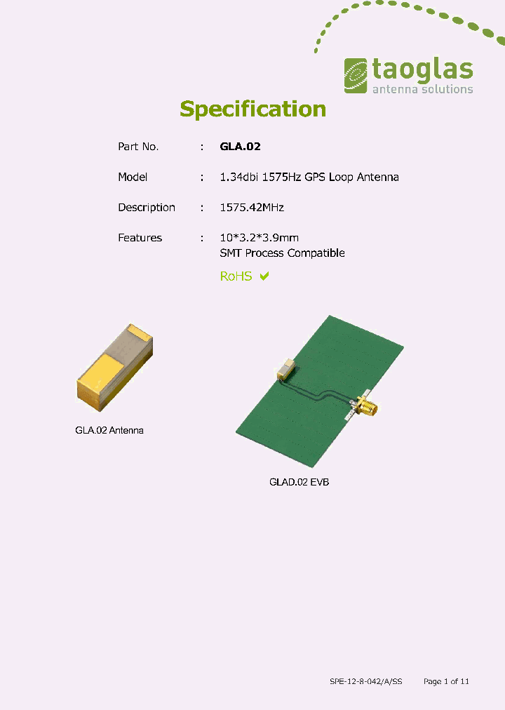 GLA02_7638174.PDF Datasheet