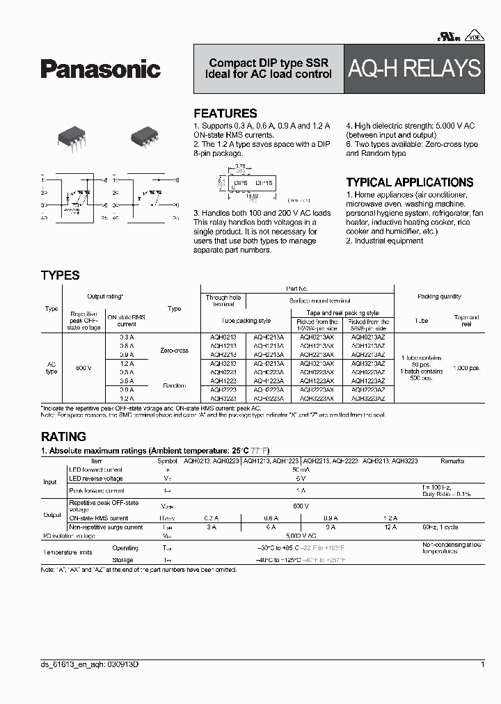 AQH3213A_7643248.PDF Datasheet