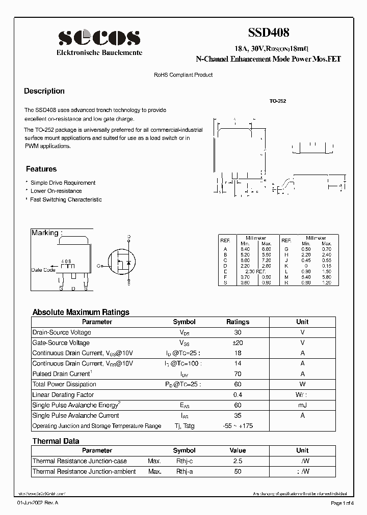 SSD408_7644193.PDF Datasheet