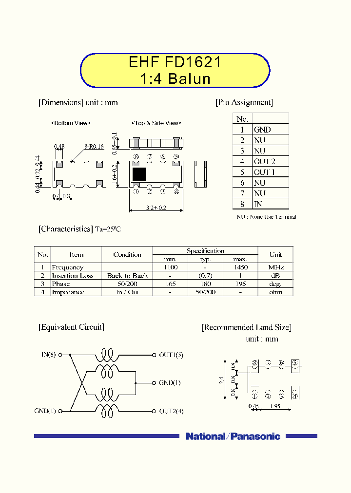 D1621_7644257.PDF Datasheet