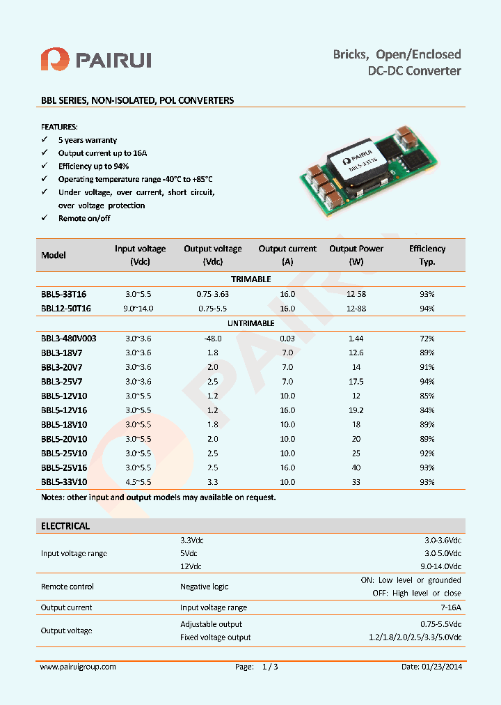 BBL_7645703.PDF Datasheet