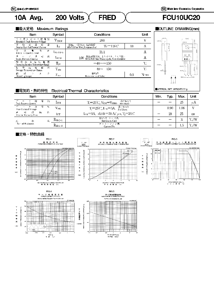 FCU10UC20_7646985.PDF Datasheet