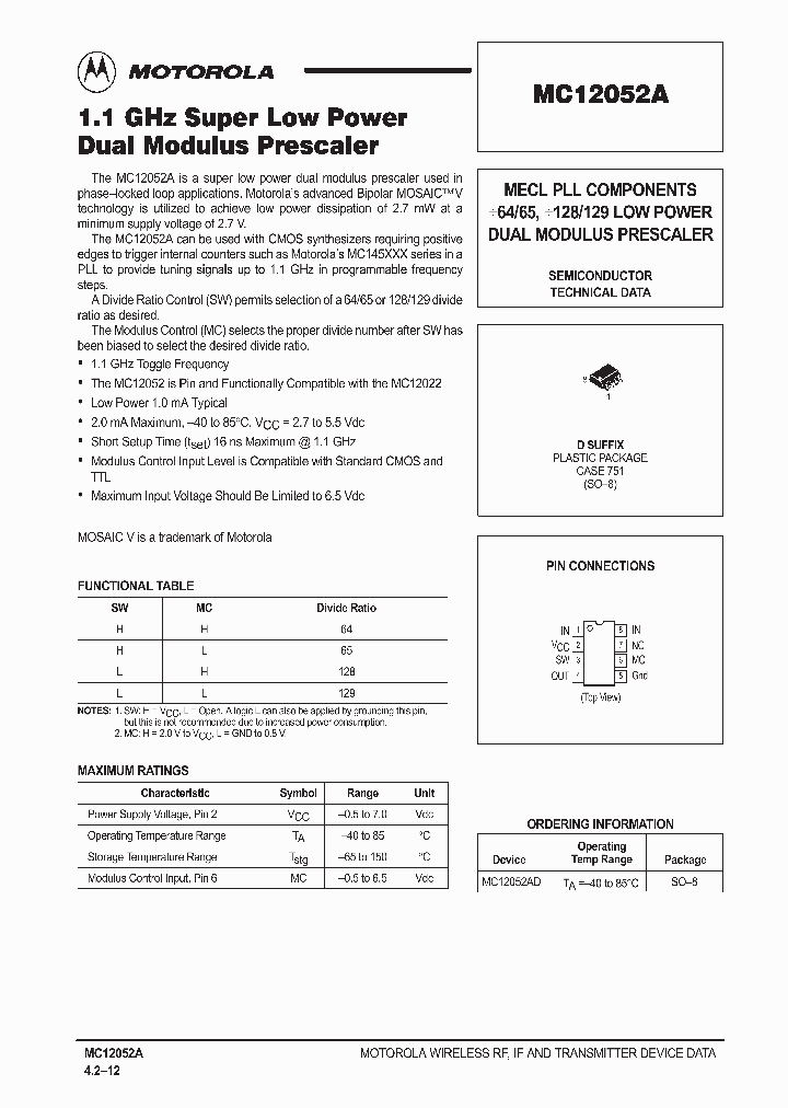 MC12052ADR1_7653240.PDF Datasheet
