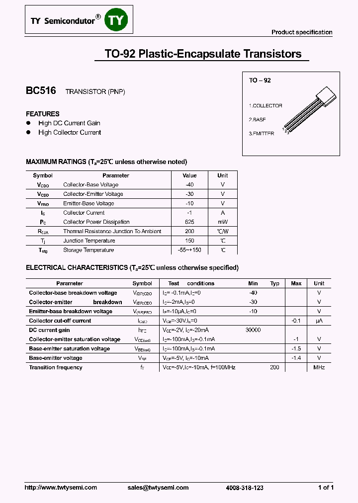 BC516_7654112.PDF Datasheet