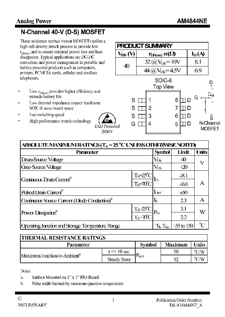 AM4844NE_7657700.PDF Datasheet