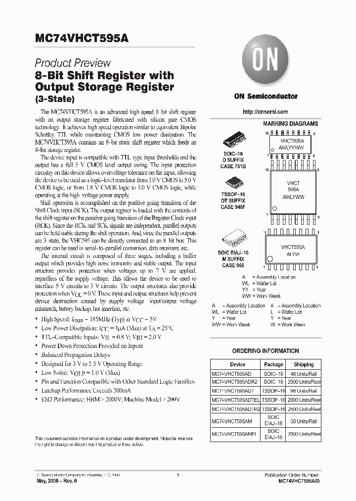 HCT595ADT_7659446.PDF Datasheet