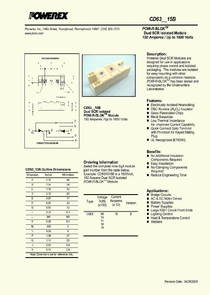 CD631815B_7659590.PDF Datasheet