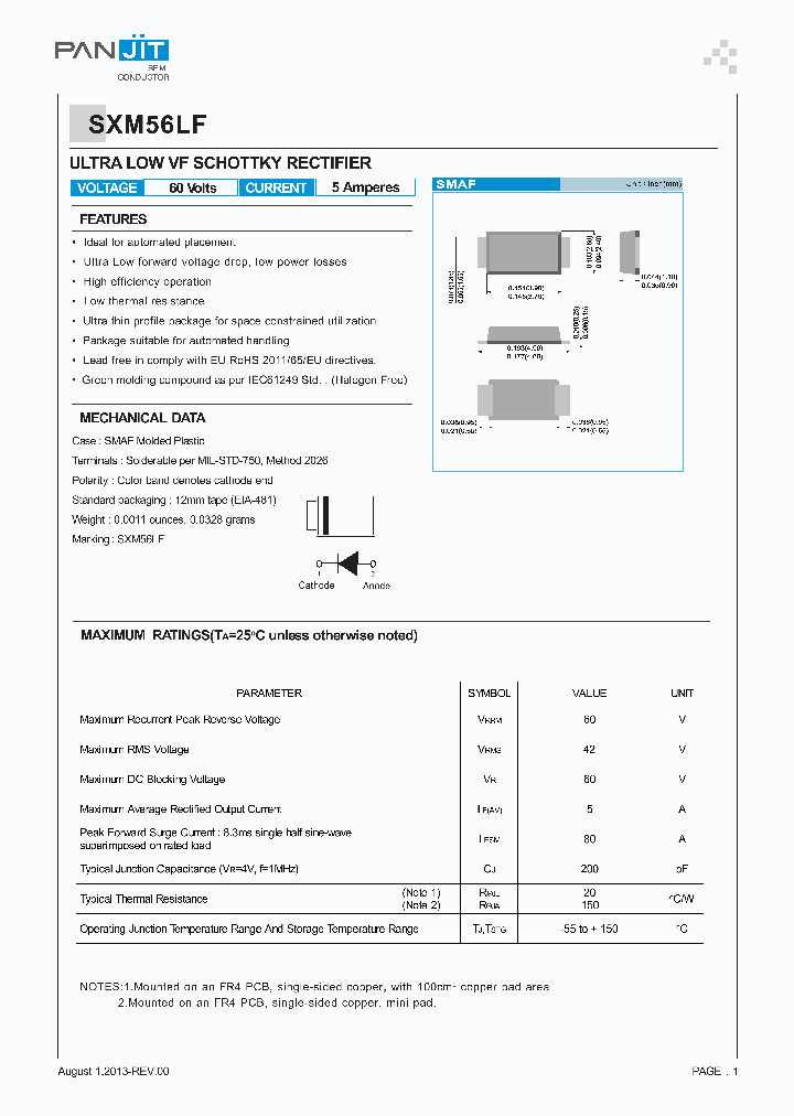 SXM56LF_7661706.PDF Datasheet
