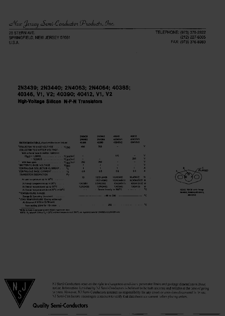 2N4064_7664771.PDF Datasheet