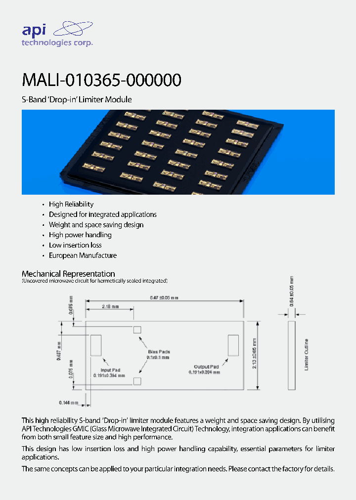 MALI-010365-000000_7666101.PDF Datasheet
