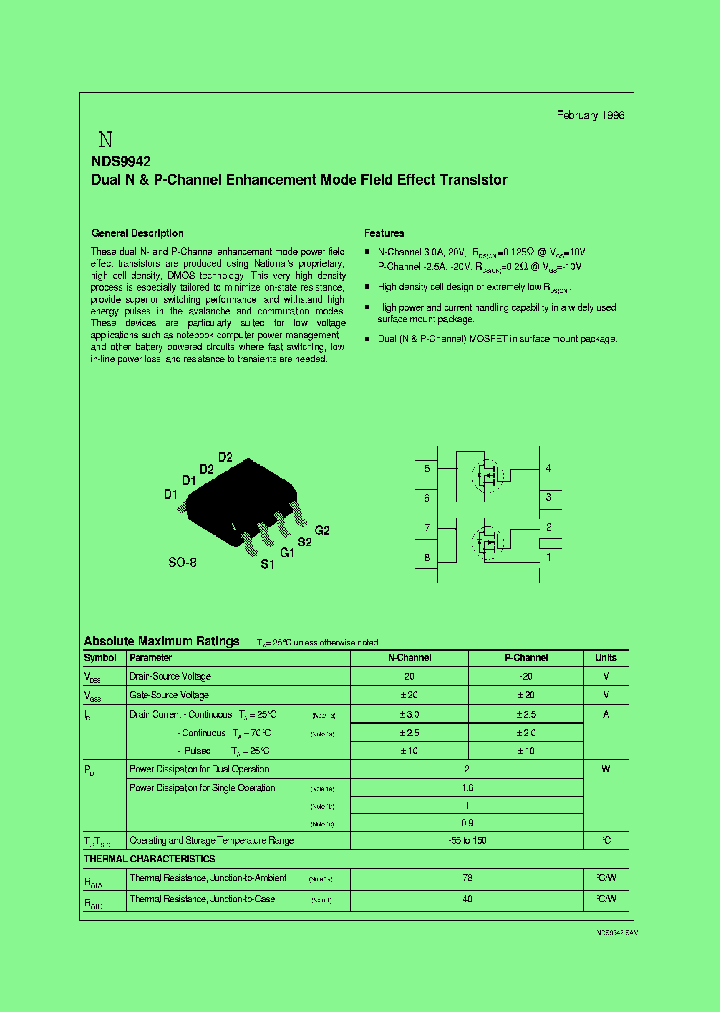 NDS9942L86Z_7666967.PDF Datasheet