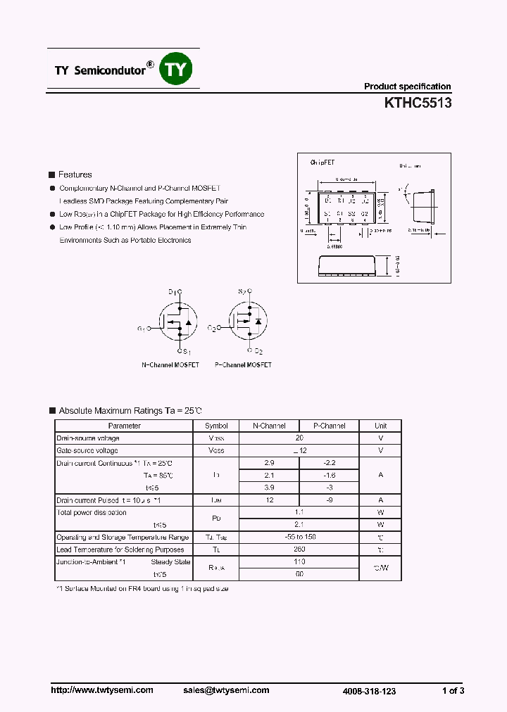 KTHC5513_7666972.PDF Datasheet
