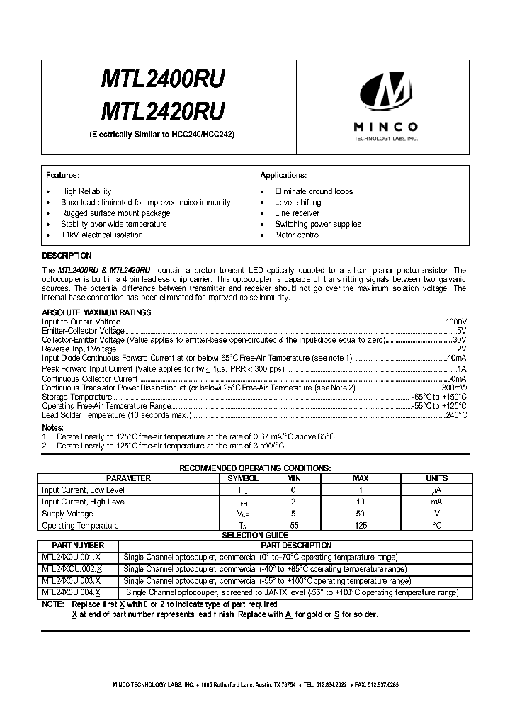 MTL2420RU003A_7667057.PDF Datasheet