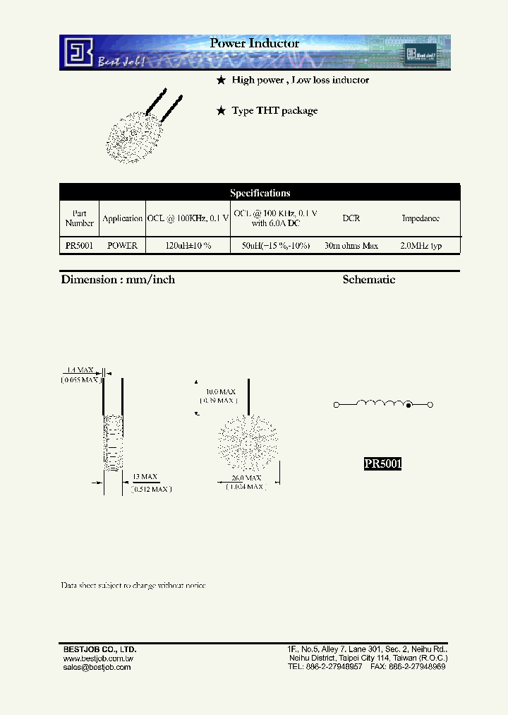 PR5001_7667562.PDF Datasheet