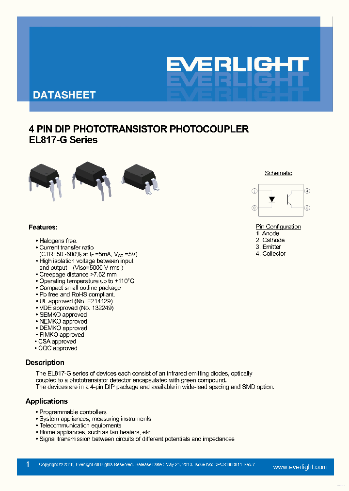 EL817-G_7667591.PDF Datasheet