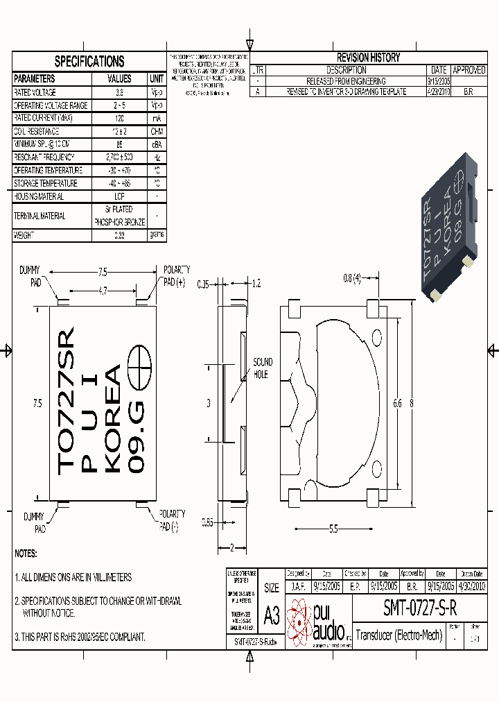 SMT-0727-S-R_7667754.PDF Datasheet