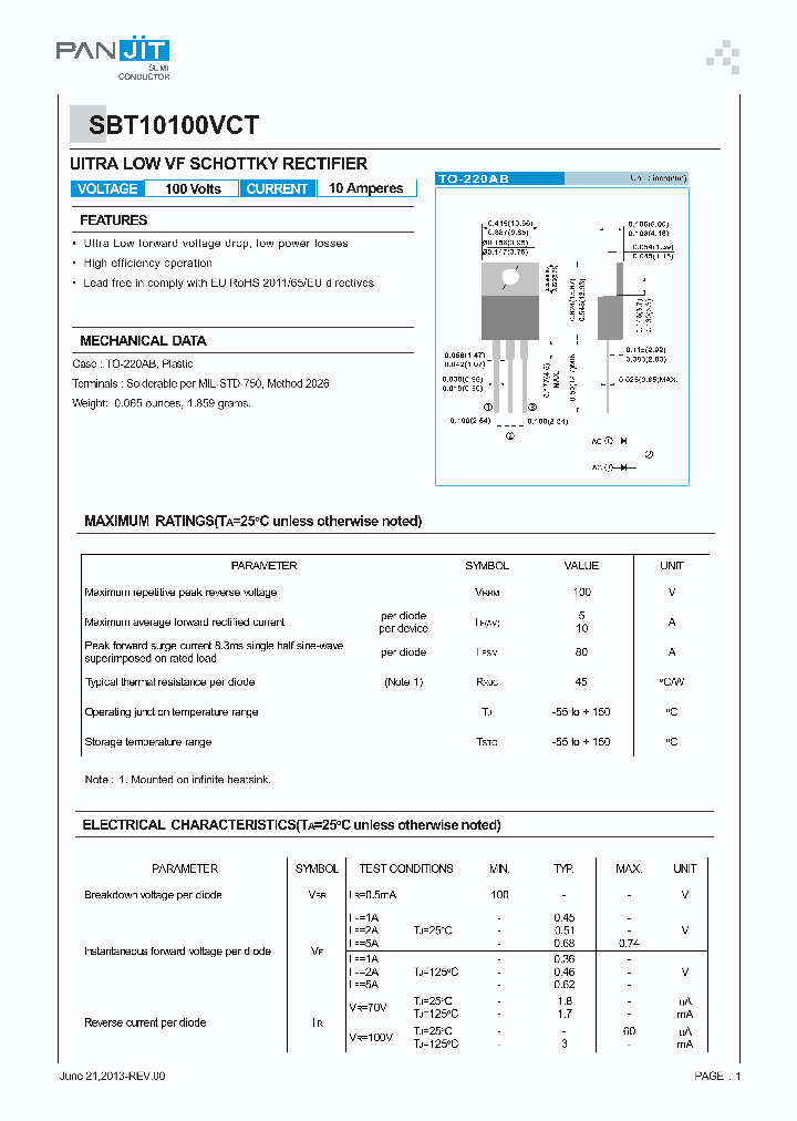 SBT10100VCT_7668225.PDF Datasheet