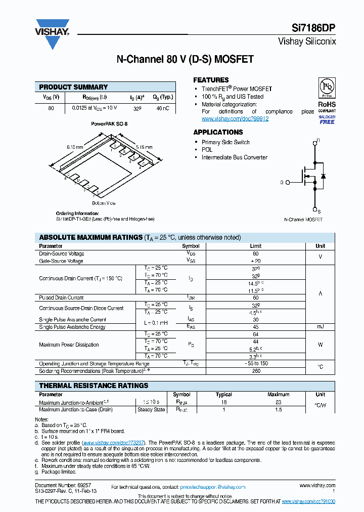 SI7186DP-T1-E3_7668632.PDF Datasheet