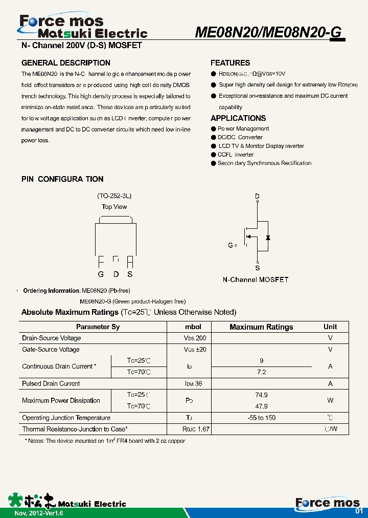 ME08N20_7669165.PDF Datasheet