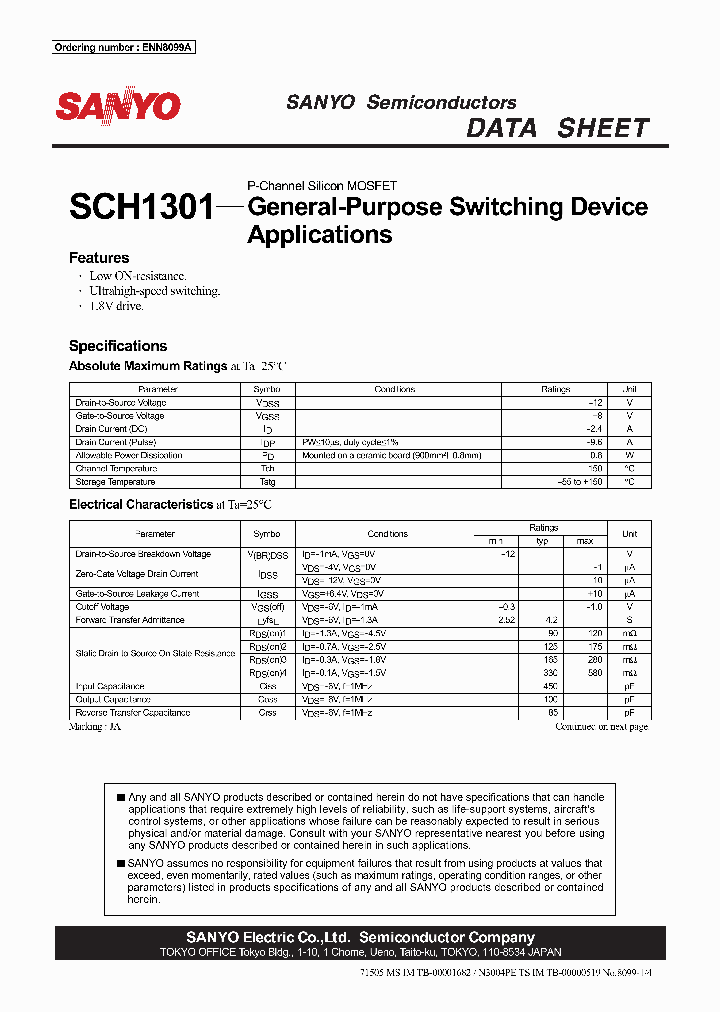 SCH1301_7669775.PDF Datasheet