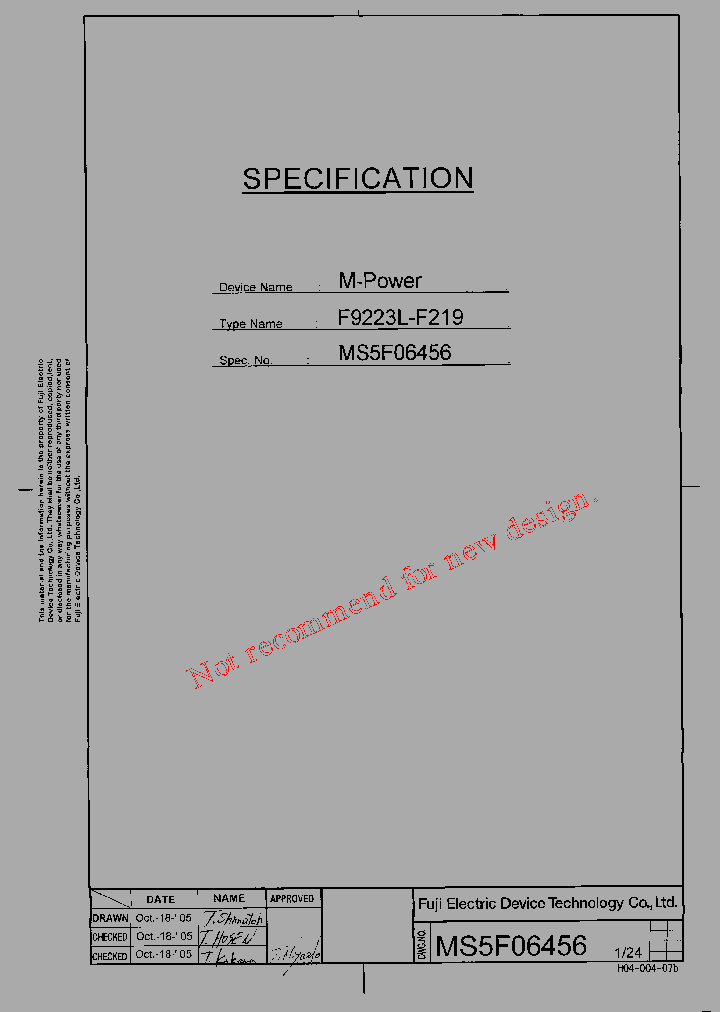 F9223L-F219_7669964.PDF Datasheet